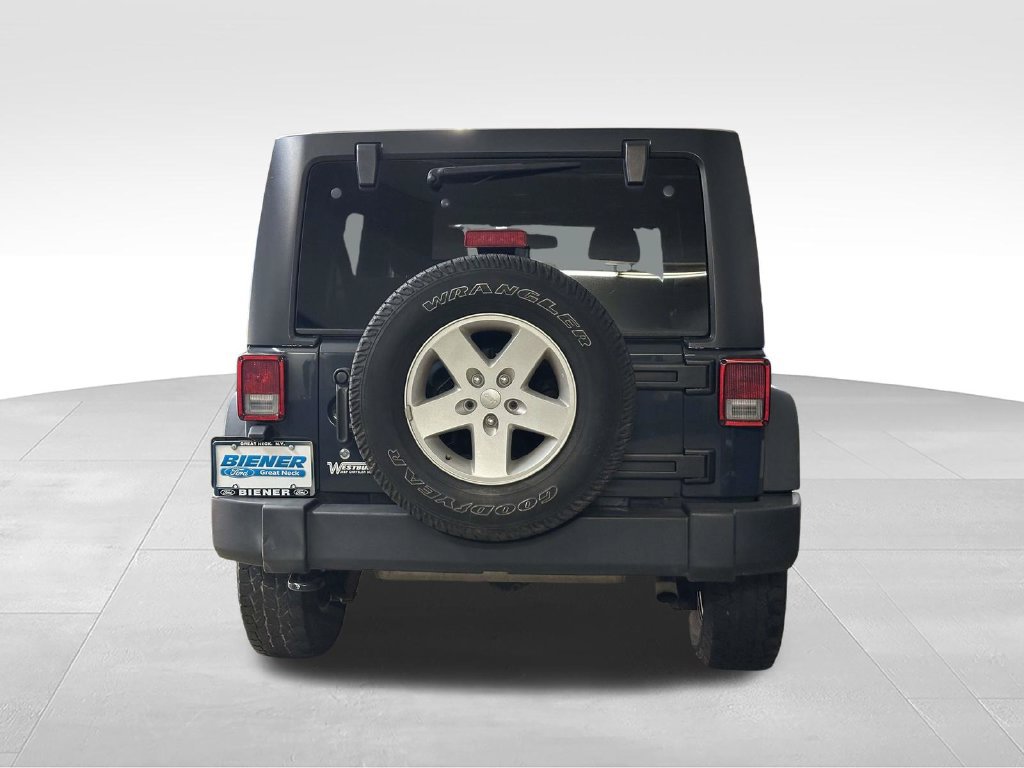Used 2018 Jeep Wrangler Unlimited Sport S AWD/4WD image 31