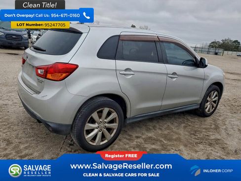 Used 2014 Mitsubishi Outlander Sport ES image 4