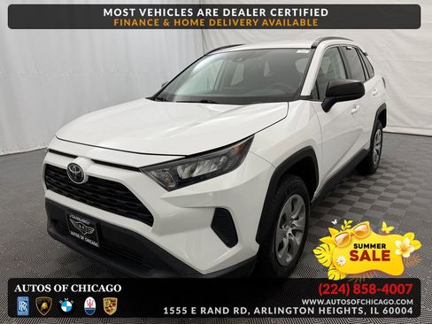 Used 2019 Toyota RAV4 LE AWD/4WD image 1