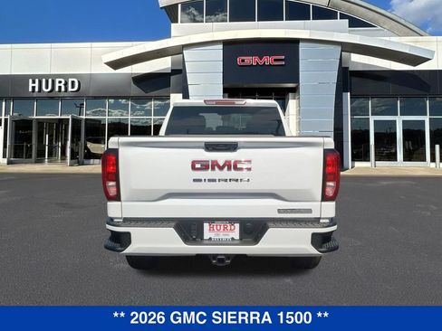New 2026 GMC Sierra 1500 Elevation AWD/4WD image 6
