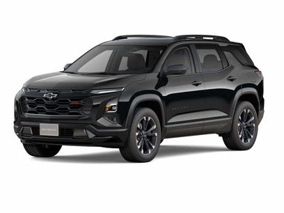 New 2026 Chevrolet Equinox RS