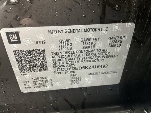 Used 2019 Chevrolet Silverado 1500 LT w/ All-Star Edition image 27