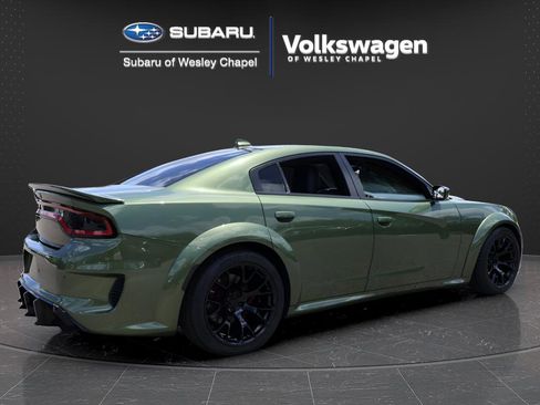 Used 2020 Dodge Charger SRT Hellcat w/ Carbon/Suede Interior Package RWD image 9