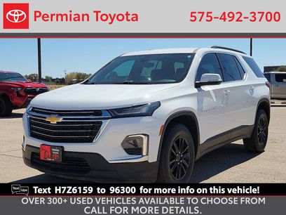 Used 2023 Chevrolet Traverse LT