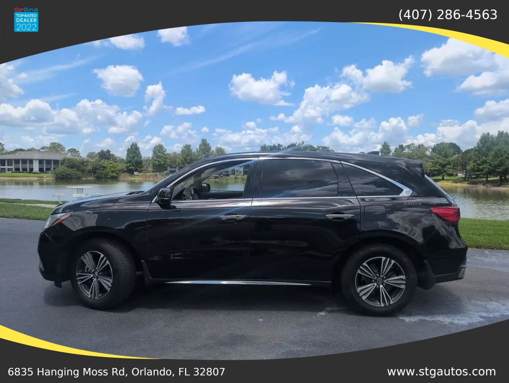 Used 2018 Acura MDX SH-AWD image 2