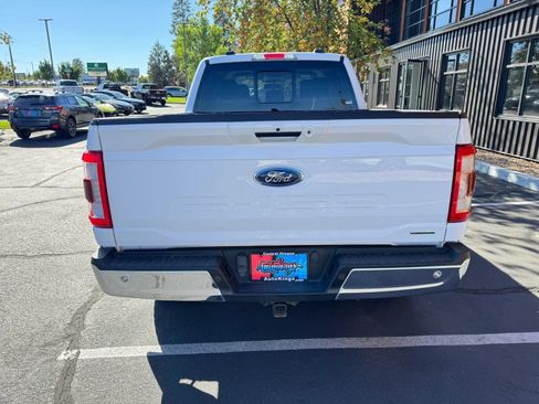 Used 2022 Ford F150 Lariat w/ Equipment Group 502A High AWD/4WD image 4
