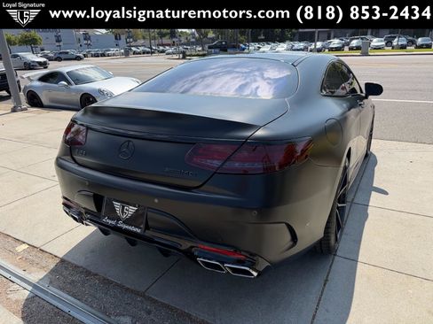 Used 2015 Mercedes-Benz S 63 AMG 4MATIC Coupe image 7