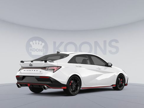 Used 2024 Hyundai Elantra N image 4