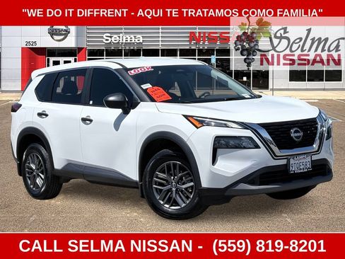 Used 2023 Nissan Rogue S FWD image 1