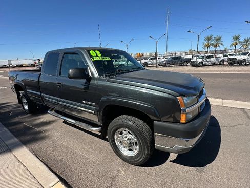 Used 2003 Chevrolet Silverado 2500 LS w/ Snow Plow Prep Package AWD/4WD image 7