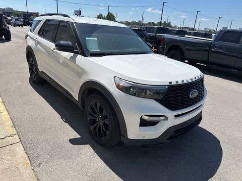 Used 2020 Ford Explorer ST w/ Premium Technology Package AWD/4WD image 25