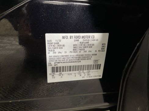 Used 2022 Ford Edge Titanium image 26