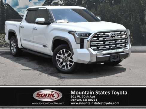 Used 2023 Toyota Tundra 1794 Edition AWD/4WD image 1