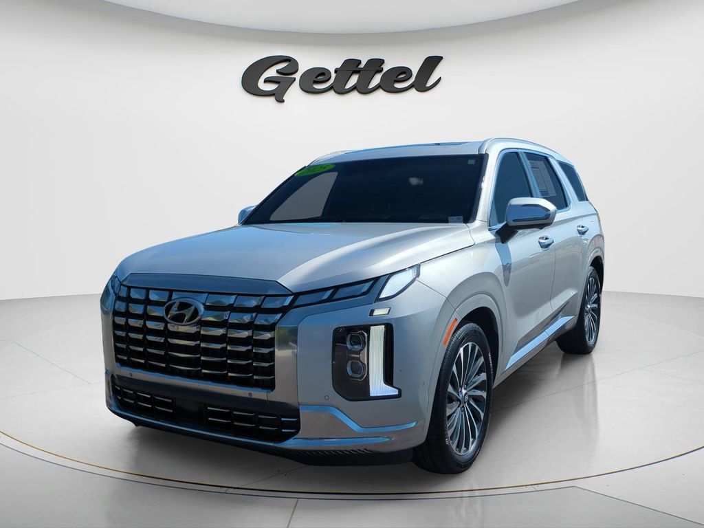 Certified 2025 Hyundai Palisade Calligraphy AWD/4WD image 1