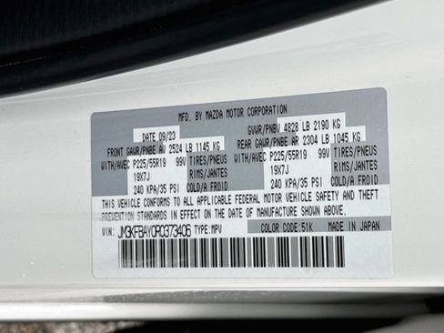 Used 2024 MAZDA CX-5 Carbon Edition AWD/4WD image 38