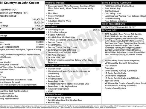 Used 2023 MINI Cooper Countryman John Cooper Works AWD/4WD image 13