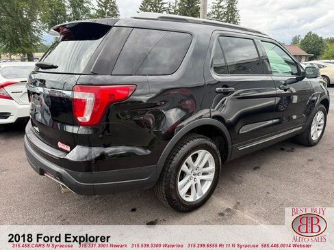 Used 2018 Ford Explorer XLT AWD/4WD image 3
