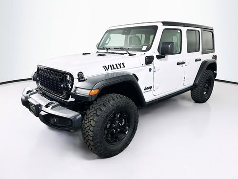 Used 2025 Jeep Wrangler Unlimited Sport S 4xe AWD/4WD image 3