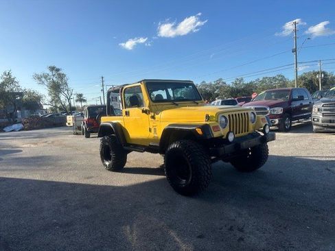 Used 2000 Jeep Wrangler Sport image 3