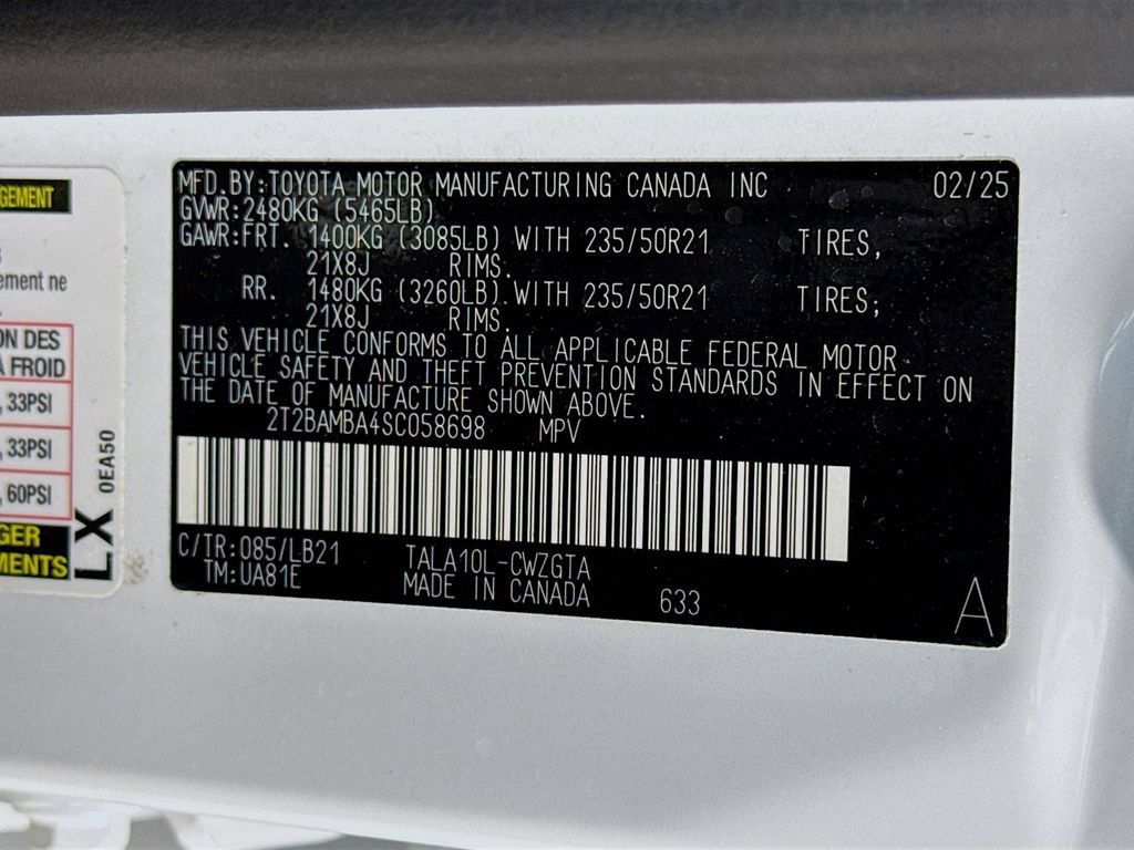 Certified 2025 Lexus RX 350 Premium Plus w/ Convenience Package FWD image 34