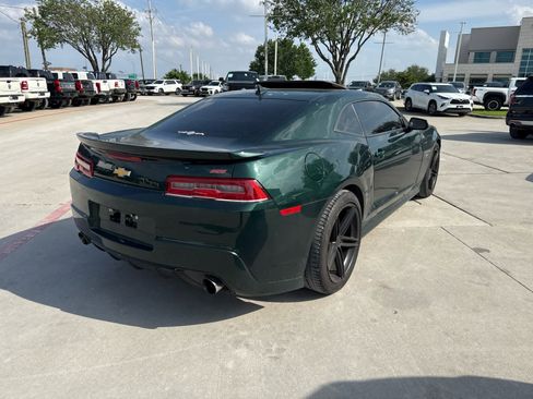 Used 2015 Chevrolet Camaro SS w/ Green Flash Special Edition RWD image 3