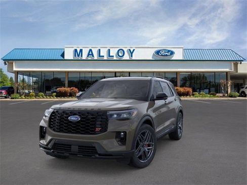 New 2026 Ford Explorer ST w/ Sun And Sound Package image 3