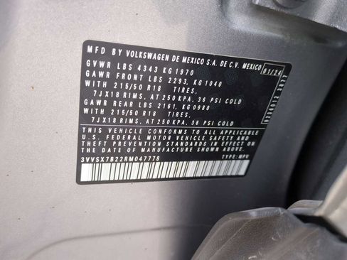 Used 2024 Volkswagen Taos SE image 33