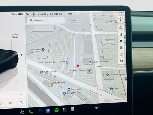 Used 2025 Tesla Model Y Long Range RWD image 12