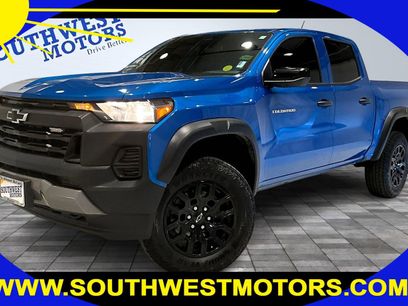 Used 2024 Chevrolet Colorado Trail Boss w/ Advanced Trailering Package