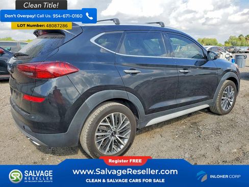 Used 2021 Hyundai Tucson Limited FWD image 4