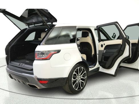 Used 2021 Land Rover Range Rover Sport HSE Silver Edition AWD/4WD image 14