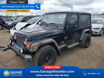 Used 2005 Jeep Wrangler Sport