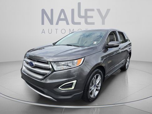 Used 2015 Ford Edge Titanium w/ Equipment Group 301A FWD image 1