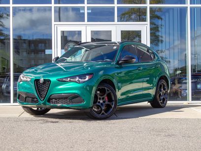 Used 2025 Alfa Romeo Stelvio Tributo Italiano w/ Active Assist Plus Package