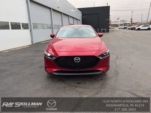 Certified 2025 MAZDA MAZDA3 s image 16