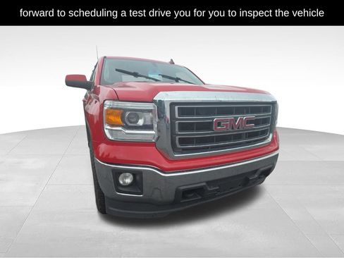 Used 2015 GMC Sierra 1500 SLE w/ SLE Value Package AWD/4WD image 7