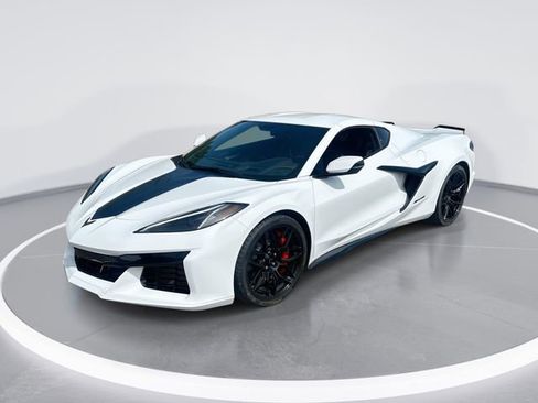 Used 2023 Chevrolet Corvette Z06 w/ Battery Protection Package RWD image 1