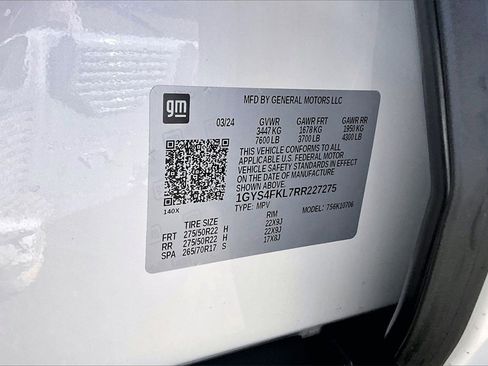 Used 2024 Cadillac Escalade Sport w/ Touring Package image 34