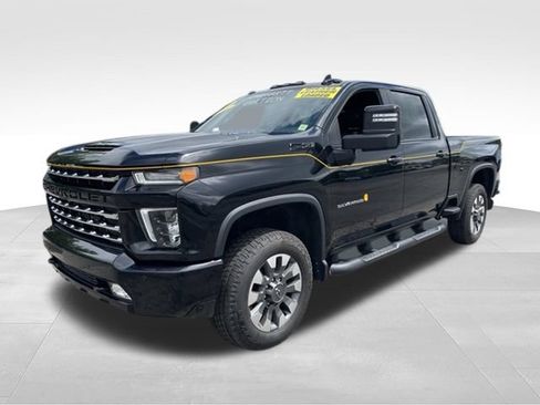 Used 2021 Chevrolet Silverado 2500 LTZ w/ Carhartt Edition AWD/4WD image 3