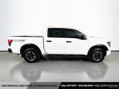 Certified 2023 Nissan Titan PRO-4X w/ Pro-4x Convenience Package image 4