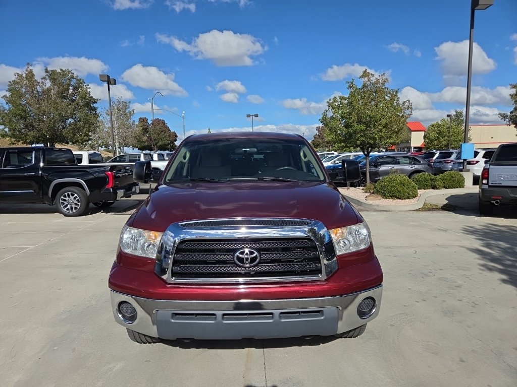 Used 2008 Toyota Tundra 4x4 CrewMax w/ Tow Pkg image 2