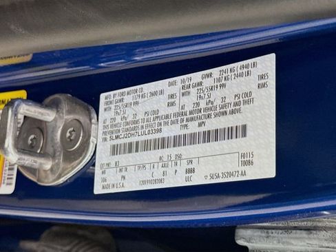 Used 2020 Lincoln Corsair Reserve w/ Equipment Group 201A AWD/4WD image 34