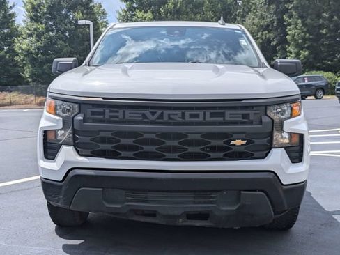 Used 2022 Chevrolet Silverado 1500 W/T w/ WT Value Package RWD image 10