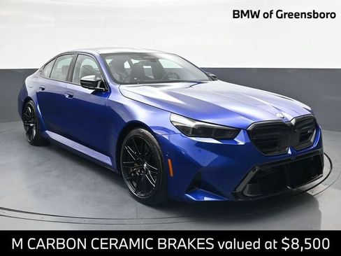 Used 2025 BMW M5 w/ Carbon Package AWD/4WD image 1