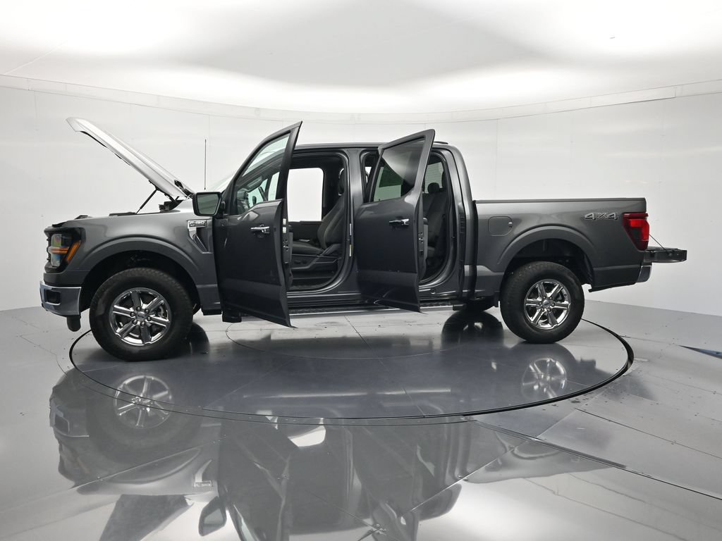 Certified 2025 Ford F150 XLT w/ Equipment Group 301A Standard AWD/4WD image 46