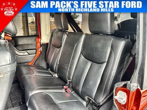 Used 2014 Jeep Wrangler Unlimited Sport w/ Quick Order Package 24S AWD/4WD image 29