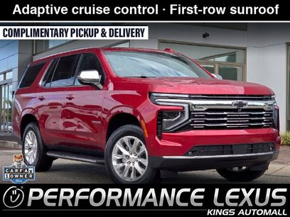 Used 2025 Chevrolet Tahoe Premier