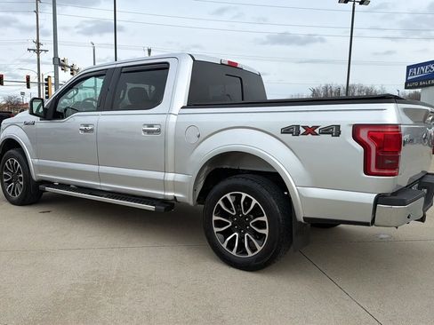 Used 2017 Ford F150 Lariat w/ Equipment Group 502A Luxury image 13