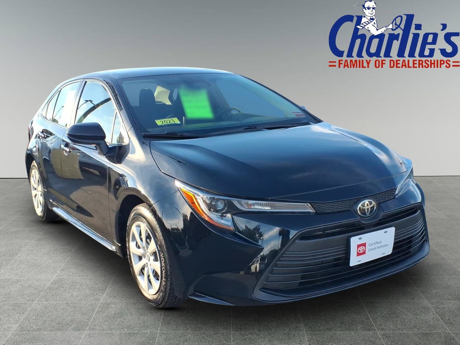 Certified 2023 Toyota Corolla LE FWD image 3