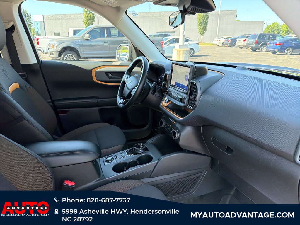 Used 2022 Ford Bronco Sport Badlands AWD/4WD image 36